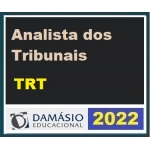 Analista dos Tribunais Regionais do Trabalho TRT TST (Damásio 2022)